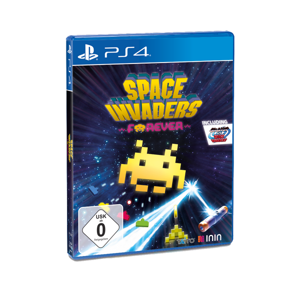 Space Invaders Forever (PlayStation 4) (German Version)