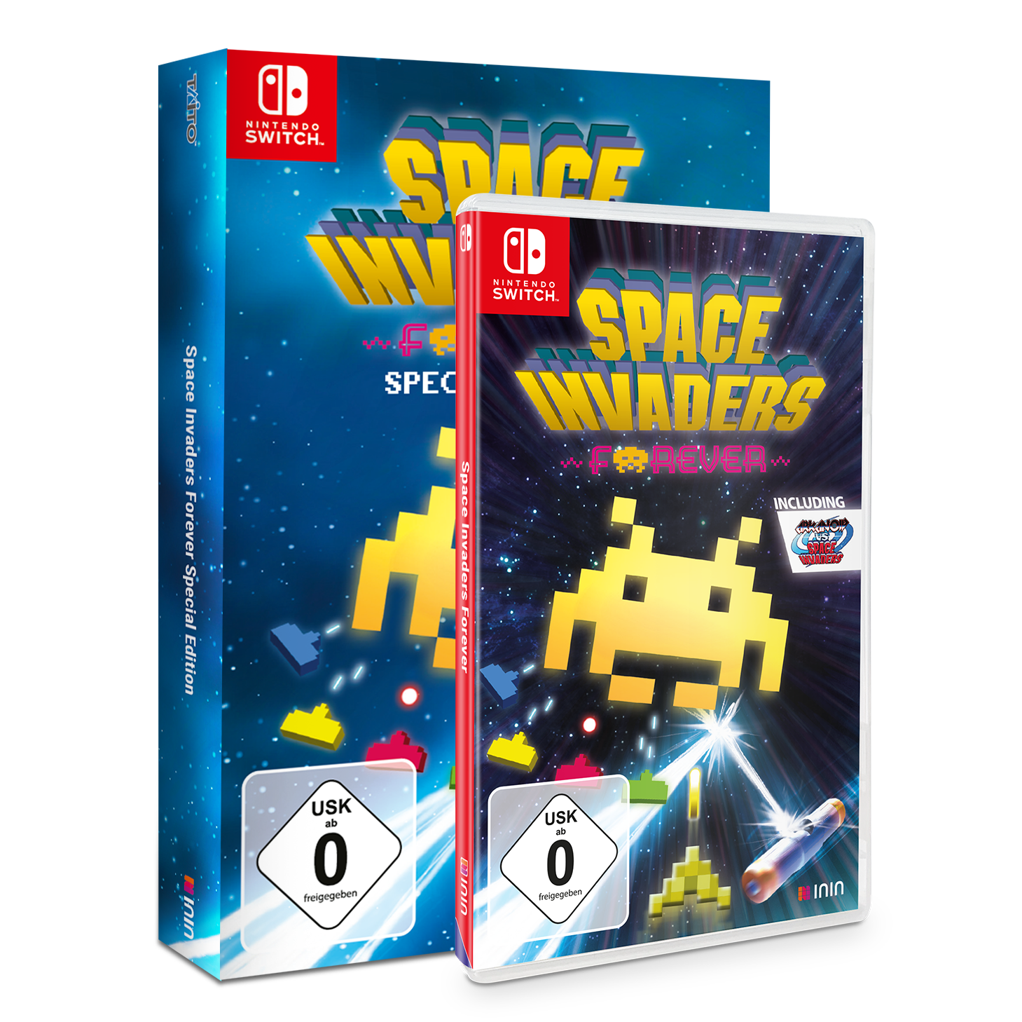Space Invaders Forever Special Edition (Nintendo Switch) (German Versi ...
