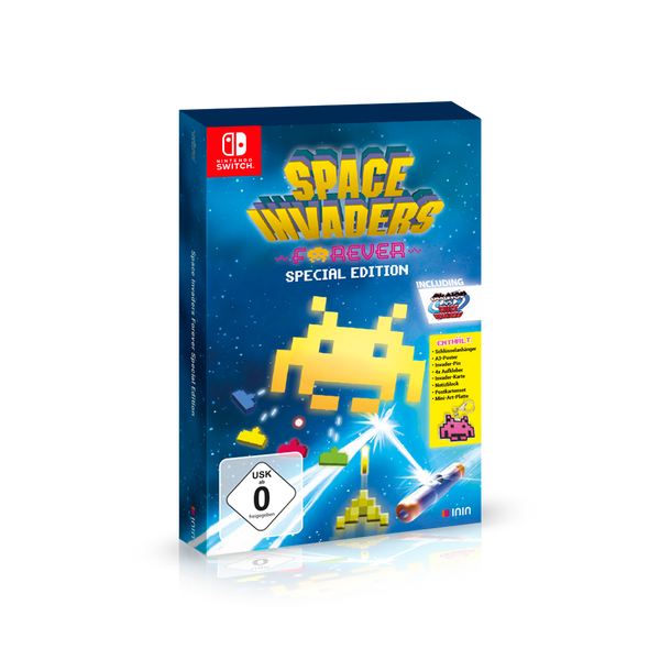 Space Invaders Forever Special Edition (Nintendo Switch) (German Version)