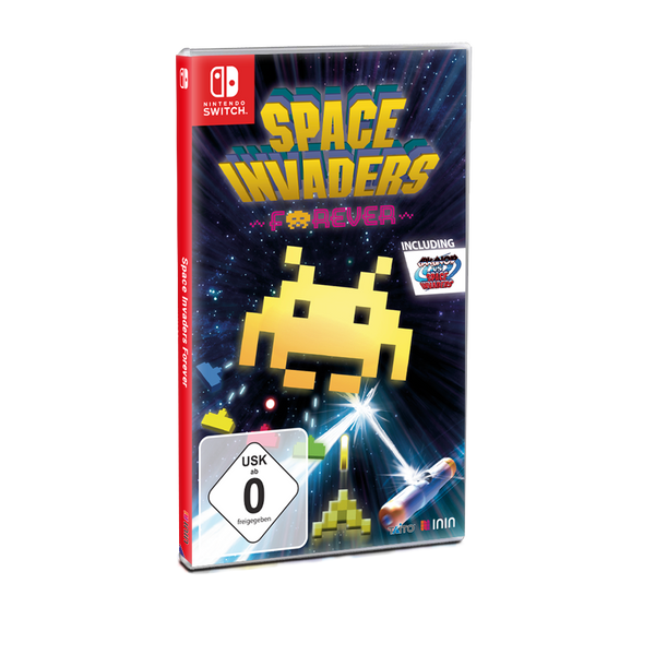 Space Invaders Forever (Nintendo Switch) (German Version)