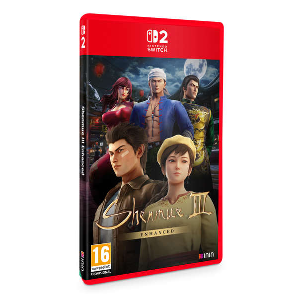 Shenmue III Enhanced (Nintendo Switch 2) (FR/ES/IT Version) - CARTRIDGE