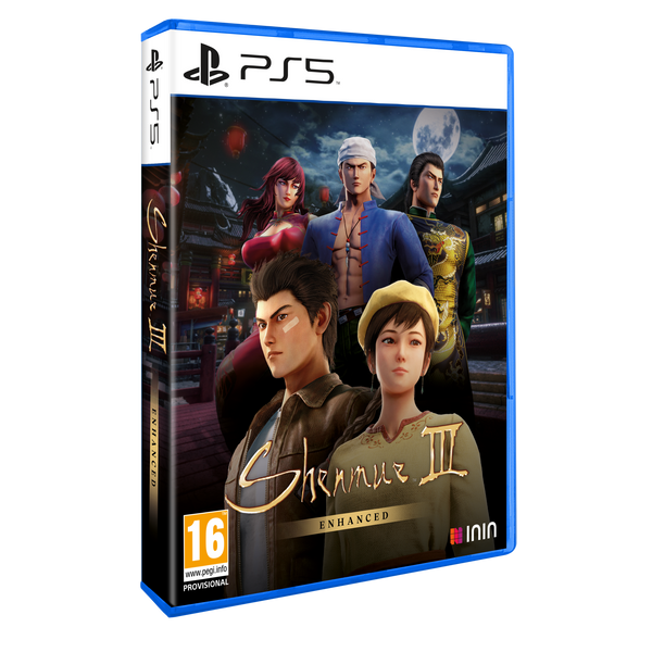 Shenmue III Enhanced (PlayStation 5) (FR/ES/IT Version)