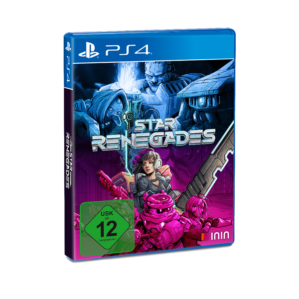 Star Renegades (PlayStation 4) (German Version)