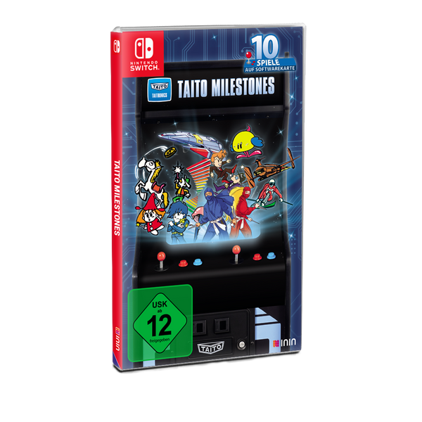 Taito Milestones (Nintendo Switch) (German Version)