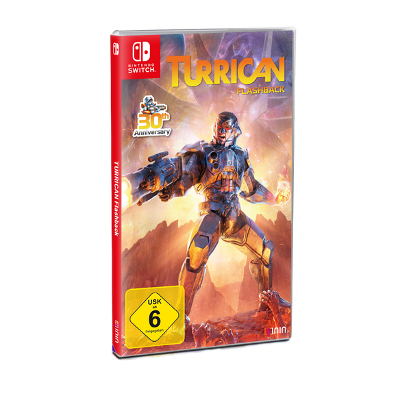 Turrican Flashback (Nintendo Switch) (German Version)