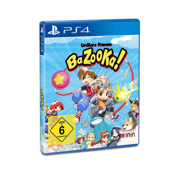 Umihara Kawase Bazooka! (PlayStation 4) (German Version)