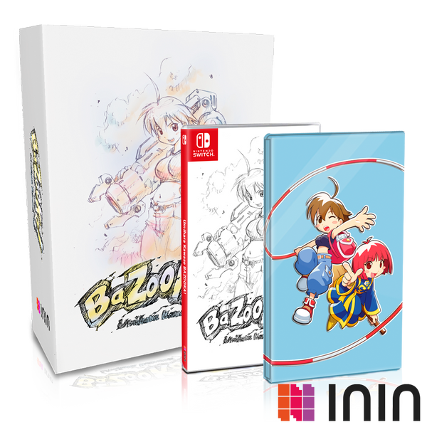 Umihara Kawase BaZooKa! Collector's Edition (Nintendo Switch)
