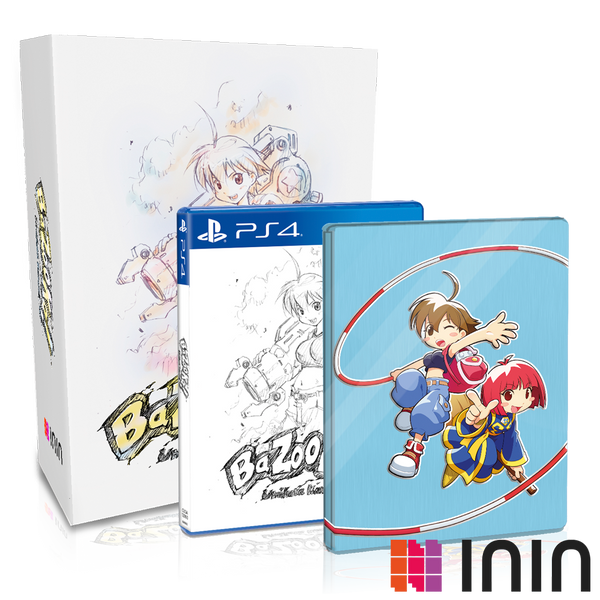 Umihara Kawase BaZooKa! Collector's Edition (PlayStation 4)