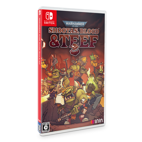 Warhammer 40,000: Shootas, Blood & Teef (Nintendo Switch) (Japan Import)