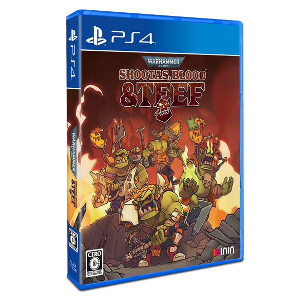 Warhammer 40,000: Shootas, Blood & Teef (PlayStation 4) (Japan Import)