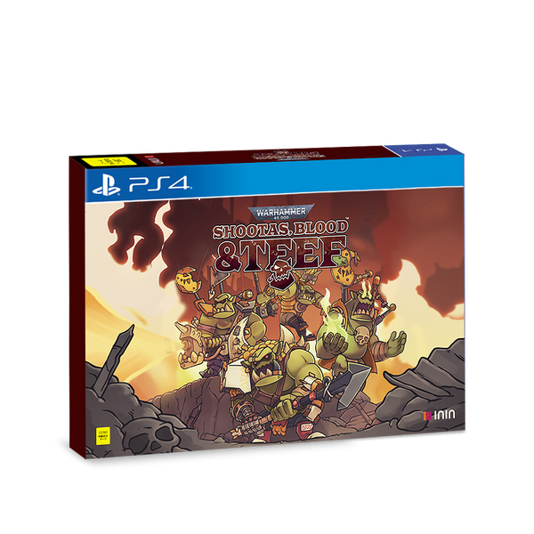 Warhammer 40,000: Shootas, Blood & Teef Special Edition (PlayStation 4) (Japan Import)