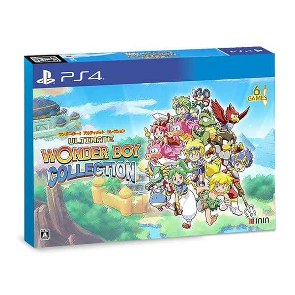 Wonder Boy Collection Special Edition (PlayStation 4) (Japan Import)