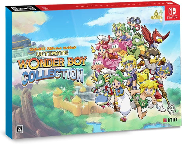 Wonder Boy Collection Special Edition (Nintendo Switch) (Japan Import)