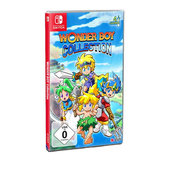 Wonder Boy Collection (Nintendo Switch) (German Version)