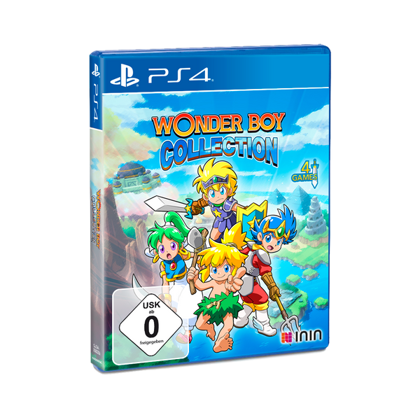 Wonder Boy Collection (PlayStation 4) (German Version)