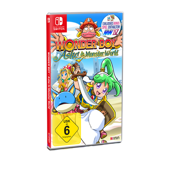 Wonder Boy: Asha in Monster World (Nintendo Switch) (German Version)