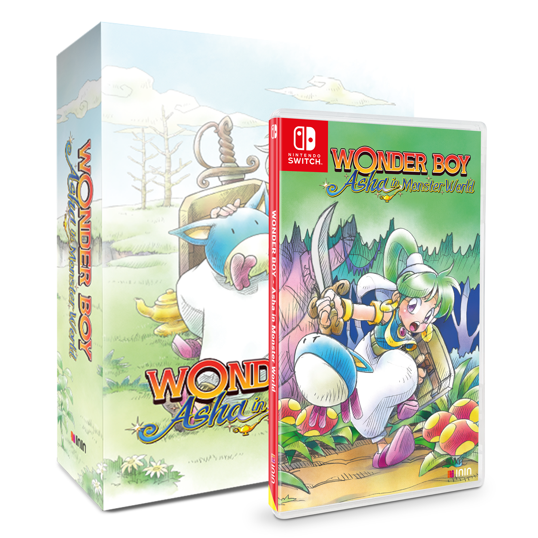 Wonder Boy: Asha in Monster World Collector's Edition