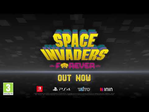 Space Invaders Forever (PlayStation 4) – ININ Games