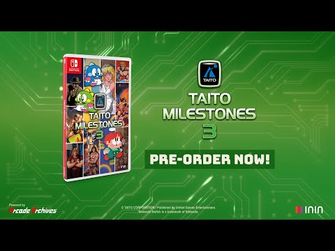Taito Milestones (Nintendo Switch) – ININ Games