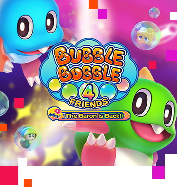 Bubble Bobble 4 Friends Nintendo Switch Gameplay 