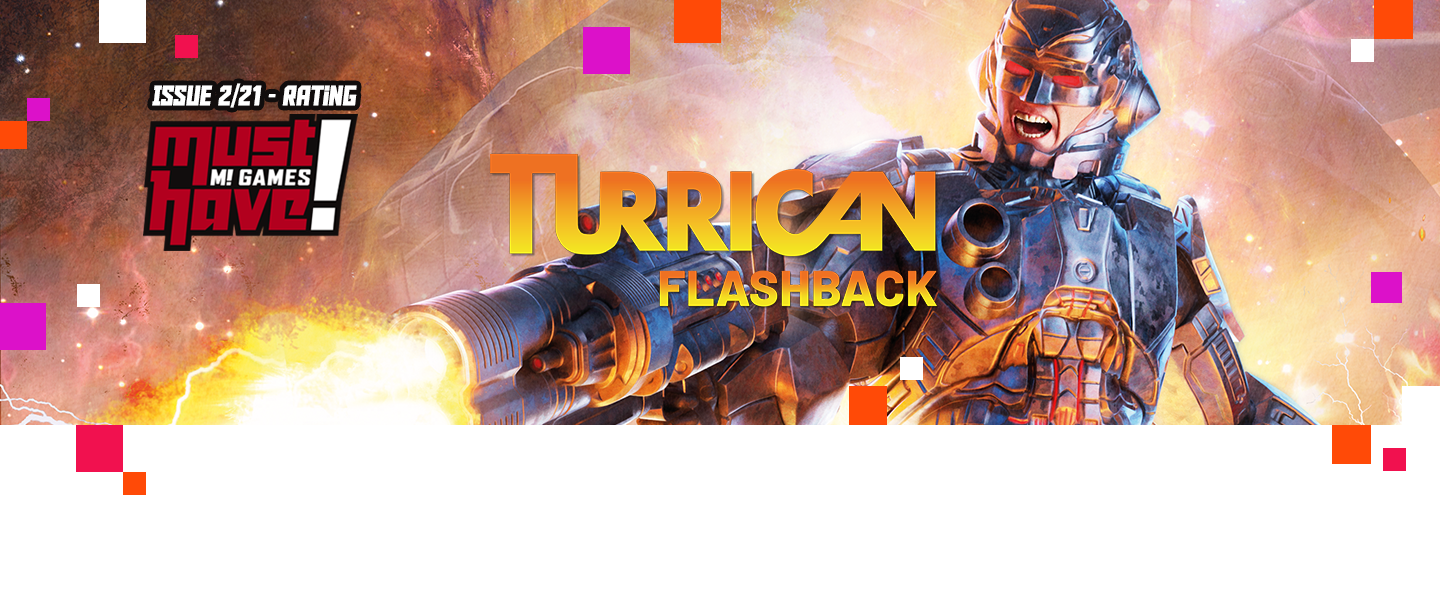 Turrican Flashback Collection - Metacritic
