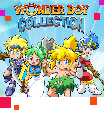 ININ | Wonder Boy Collection
