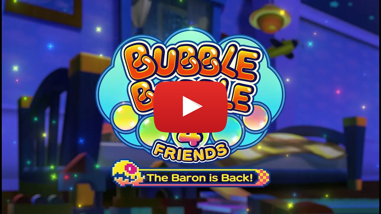 Jogo para Nintendo Switch Bubble Bobble 4 Friends Baron Is Back