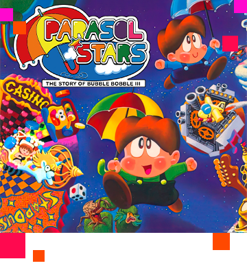 Parasol Stars: The Story of Bubble Bobble III (Multi): título do PC