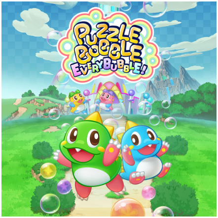 Puzzle Bobble Everybubble! é um novo jogo Puzzle Bobble exclusivo