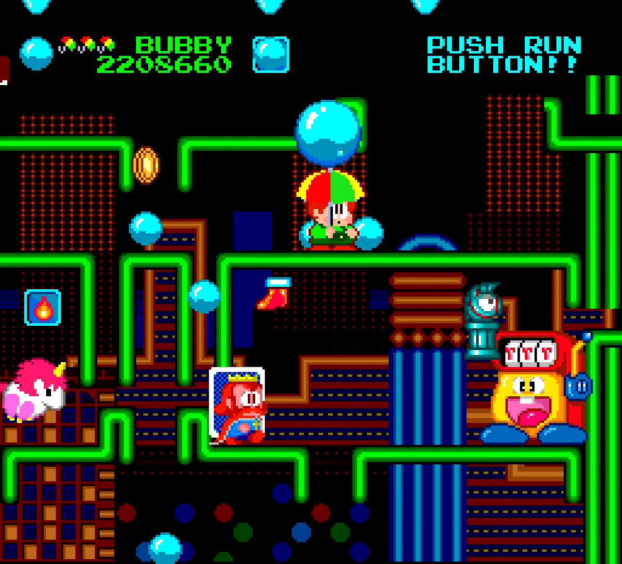 Parasol Stars: The Story of Bubble Bobble III (Switch) será